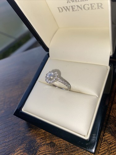 Diamant verlobungsring - diamant,