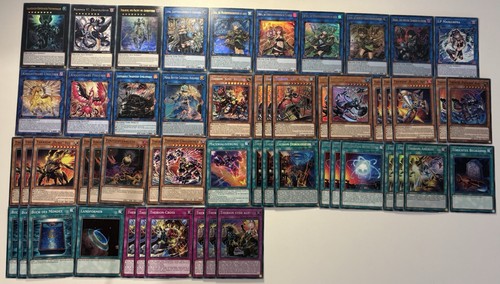 Yugioh therion deck - deck, 55