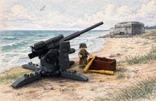 Deutsche 8,8 Flak Geschütz +
