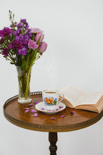 Royal Dresden/Sammeltasse/2-teil.-Gedeck/ Espressotasse/Handarbeit