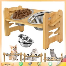 Napfständer mit Futternapf