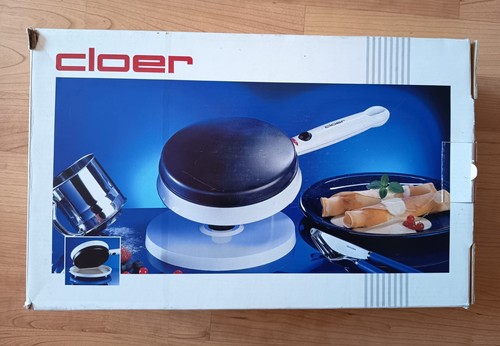 Crepes maker cloer 677 - crepes,