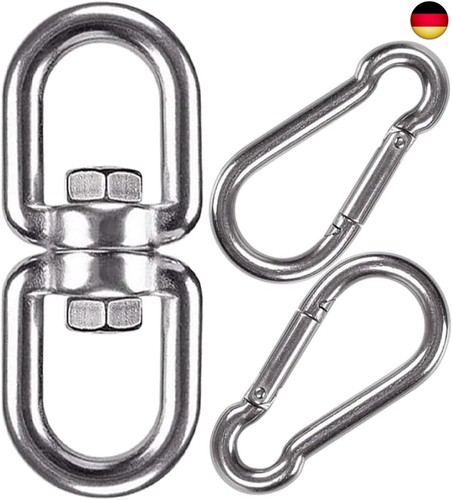 Edelstahl drehwirbel drehring - edelstahl,