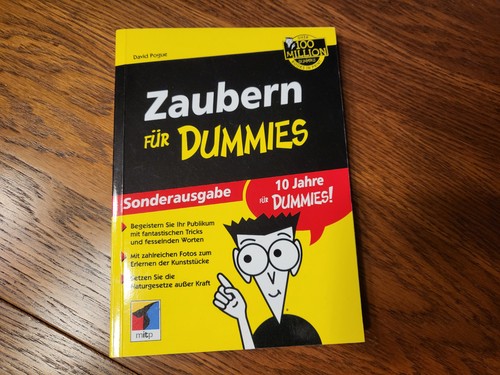 Zaubern für dummies das - zaubern,