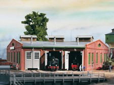 Auhagen 13280 Spur TT - Ringlokschuppen NEU und OVP