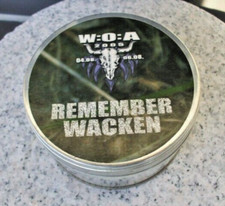 Wacken W:O:A 2005 Blechdose Schmuckdose Dose "Remember 10x5cm