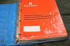 Gilera Stalker 50 (ZAPC13) Werkstatthandbuch Workshop Manual Handbuch Manual