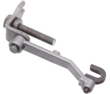 Lagerwinkel mit Schwenkhebel