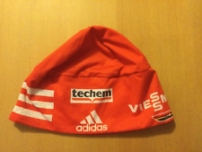 ORIGINAL ADIDAS DSV ÖSV MÜTZE VIESSMANN TECHEM Gr. L orange wenig getragen