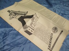 Blendax ,  Antik Reklame 