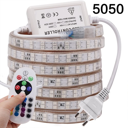 230v 5050 led rgb streifen - 5050,