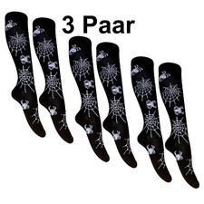 3x Kniestrümpfe Strümpfe