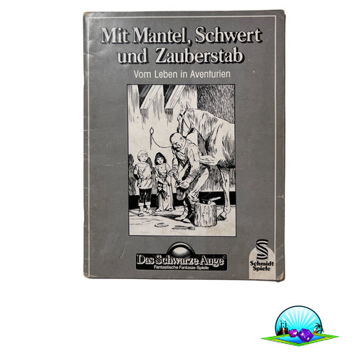 Mit mantel schwert - schwert, und