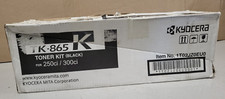 Toner Kyocera TK-865K Schwarz Neu OVP Original TASKalfa 250ci Rg MwSt.
