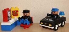 Lego Duplo Polizei Notfall Einheit Auto 2654 Station  Police Emergency Unit