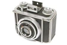 Mimosa II mit Victar  2,9 / 5cm Objektiv defekt für Bastler