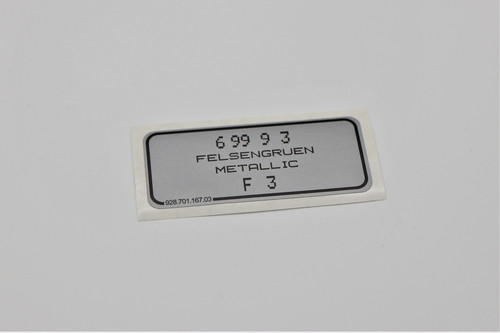 Aufkleber felsengrünmetallic - aufkleber,