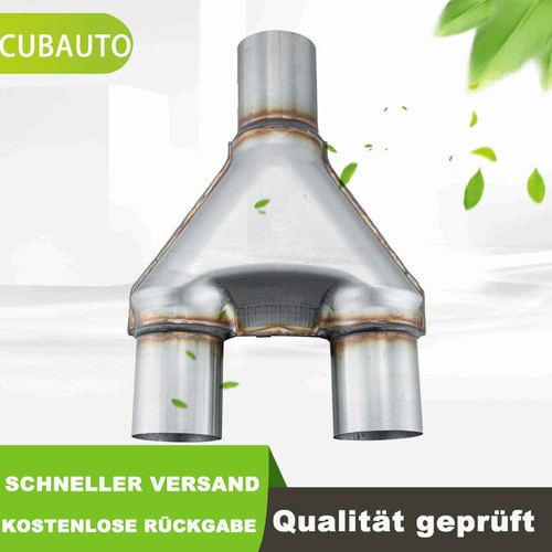 Edelstahl auspuff rohr - auspuff,