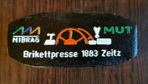 Schmuckbrikett mibrag mut - schmuckbrikett,