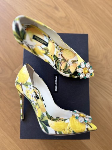 Dolce gabbana chick pumps - &,
