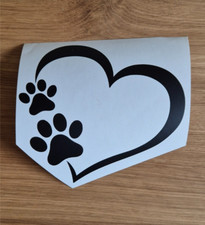 Pfoten mit Herz, Hund