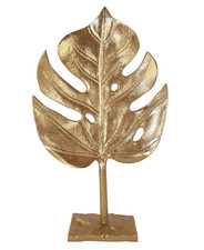 Deko Figur Monstera Blatt