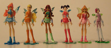 (1490) RAR!! Satz WINX CLUB (mit Tecna) + 6 deutsche BPZ von FERRERO D 2006
