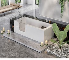 Seniorenbadewanne mit Tür