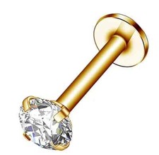 Piercing Lippenpiercing Labret