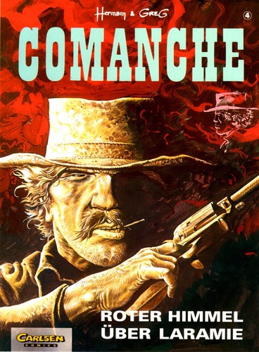Comanche carlsen - comanche, nr.