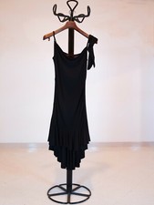 Damen Kleid schwarz Stretch