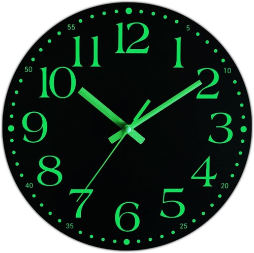 Luminous wanduhr vintage - luminous, cm