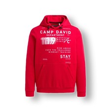 Camp David Hoodie Sweatshirt S-4XL Pullover Print Kapuze Pulli Neu Etikett 89,95