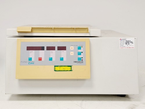Heraeus labofuge 400r - heraeus,