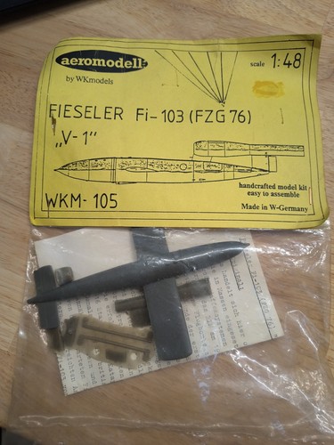 Aeromodell 103 fieseler - aeromodell,