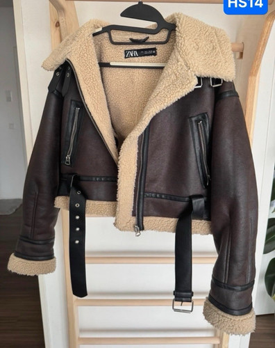 Zara damen bikerjacke - zara,