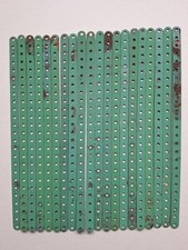 Märklin Metallbaukasten: 20x Flachband 25-Loch schlecht gelagert