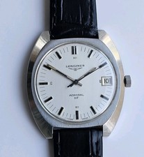 Vintage Longines Admiral HF