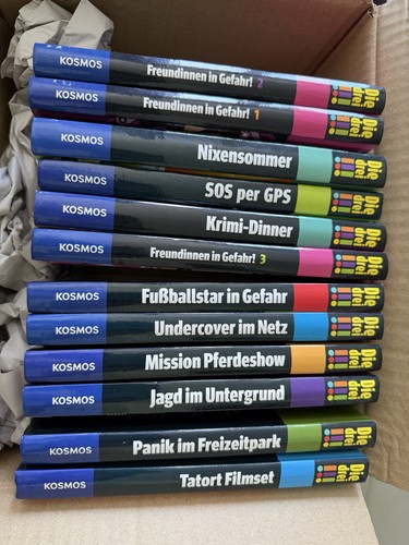 Sammlung 12x die drei - sammlung,