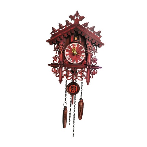Traditionelle wand kuckucksuhr - wand,