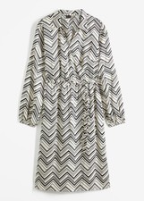 Satin-Kleid regular Gr. 40