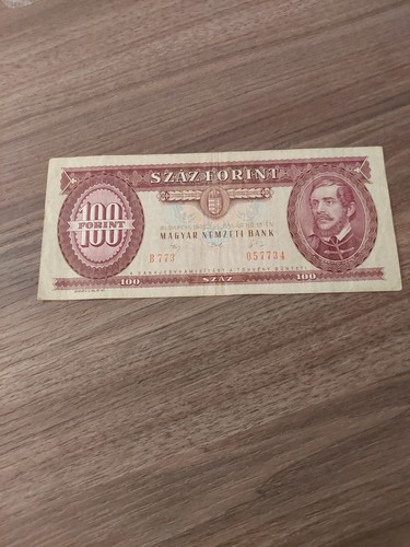 Ungarn 100 forint geldschein - 100,