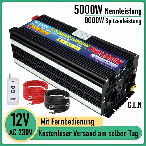 5000w 10000w wechselrichter - 10000w,