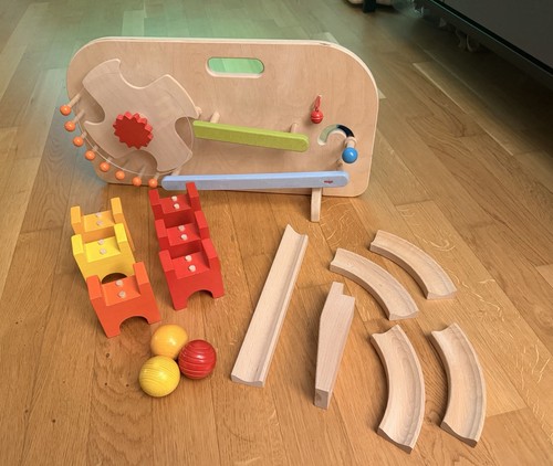 Haba kugelbahn förderrad - kugelbahn,