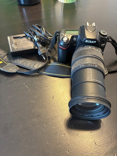 Nikon d90 sigma 200mm dc - nikon,