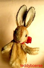 alter STEIFF HANDPUPPE HASE