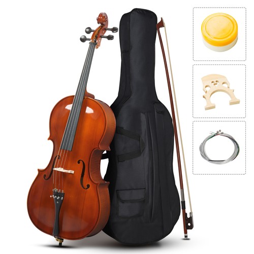 Cello set tasche bogen - set,