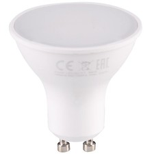 LED Reflektor GU10 650lm 4000K Neutralweiß 7W Platinum von Polux