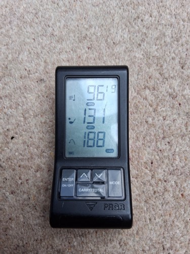Prgr launch monitor modell - monitor,