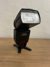 Canon Speedlite 580EX II Aufsteck Blitz für Canon EOS Spiegelreflexkameras 